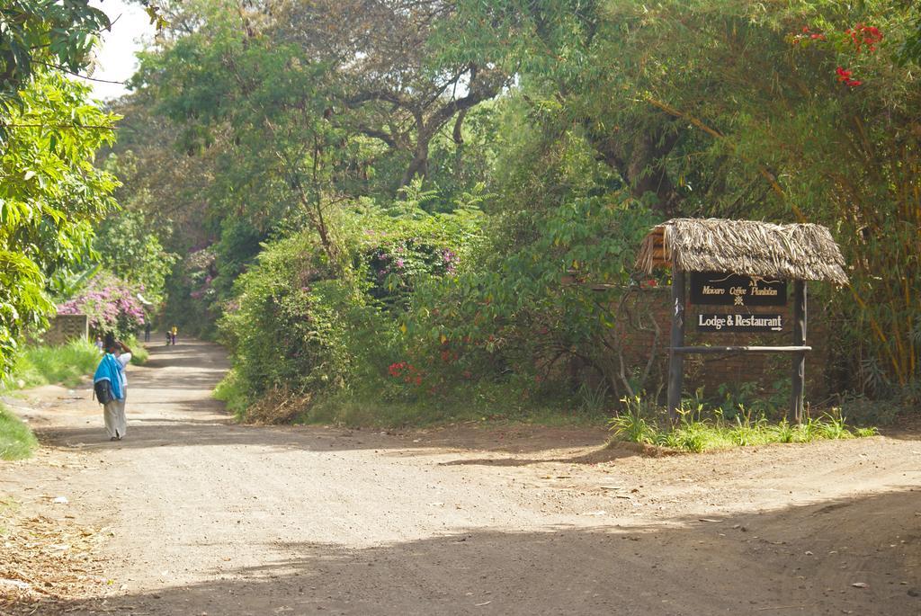 Moivaro Coffee Lodge อารูชา ภายนอก รูปภาพ